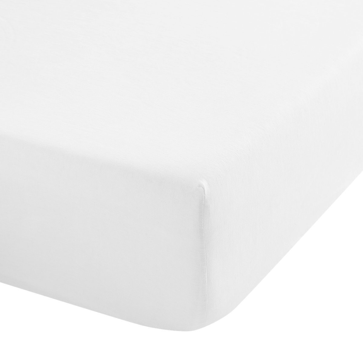 Drap housse Brunel - Blanc
