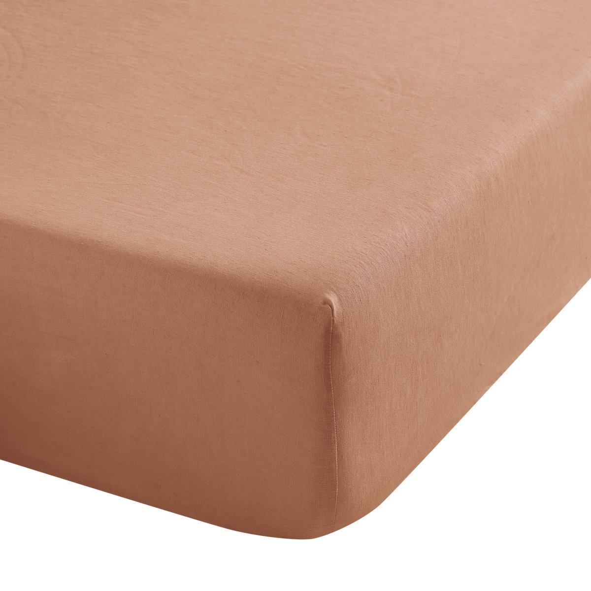 Drap housse Brunel - Brun
