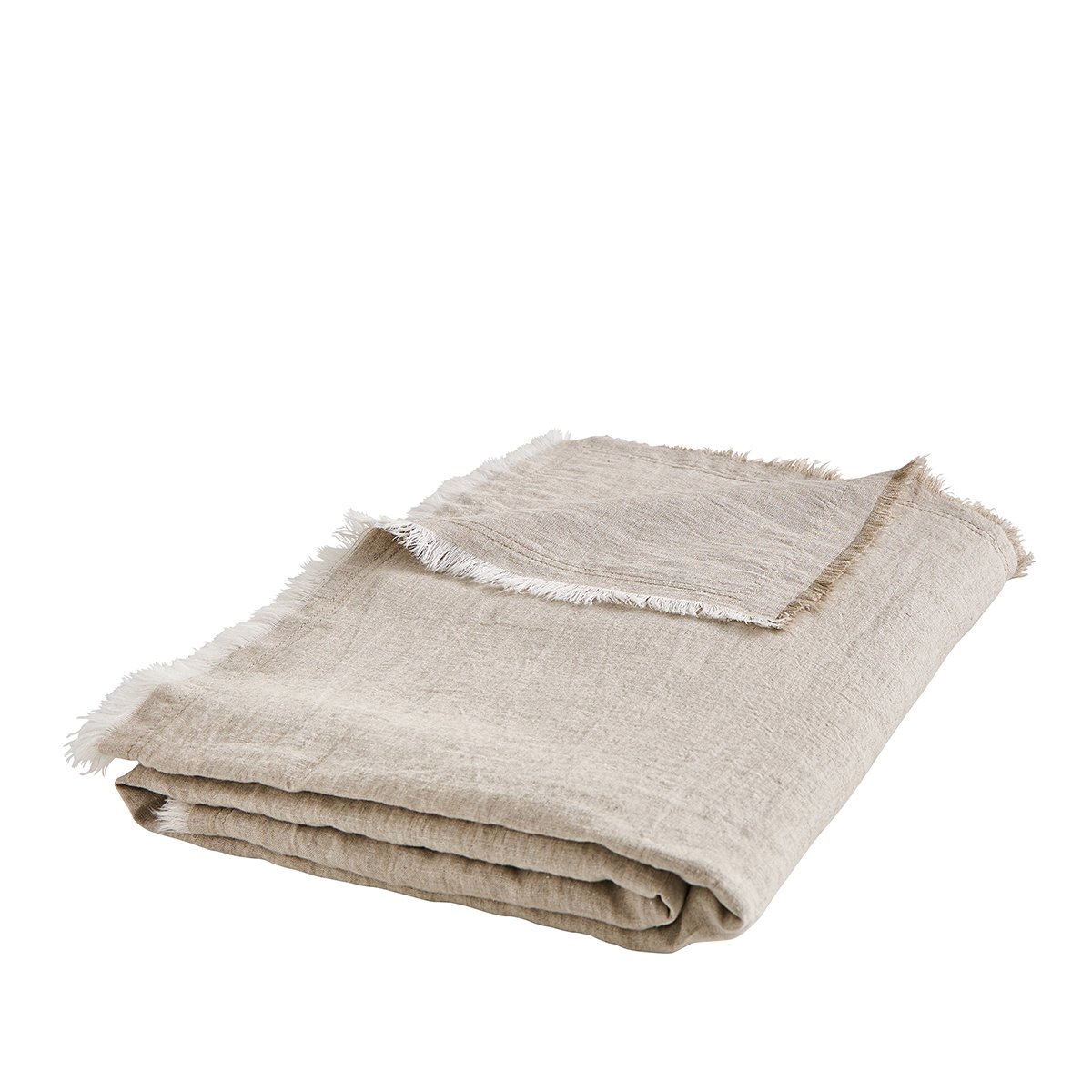 Plaid Brunelle - Naturel