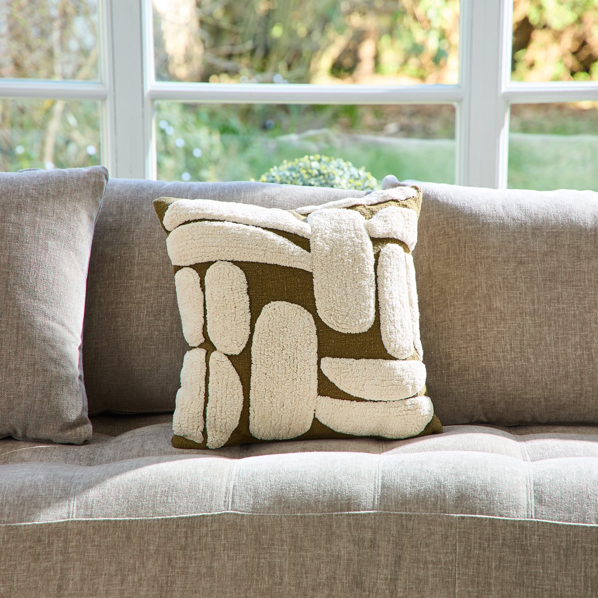 Coussin Anouk - Bronze