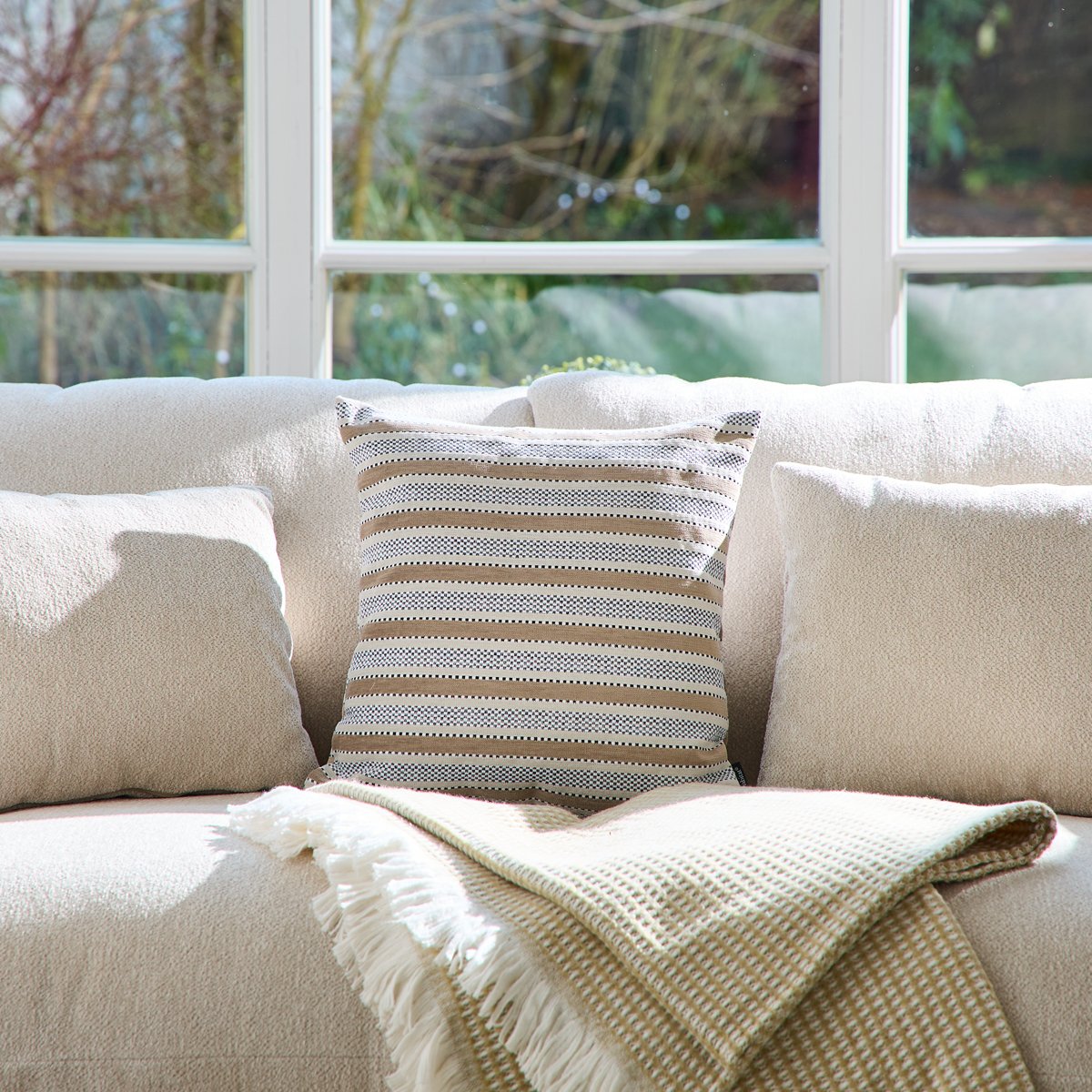 Coussin Aristide - Beige