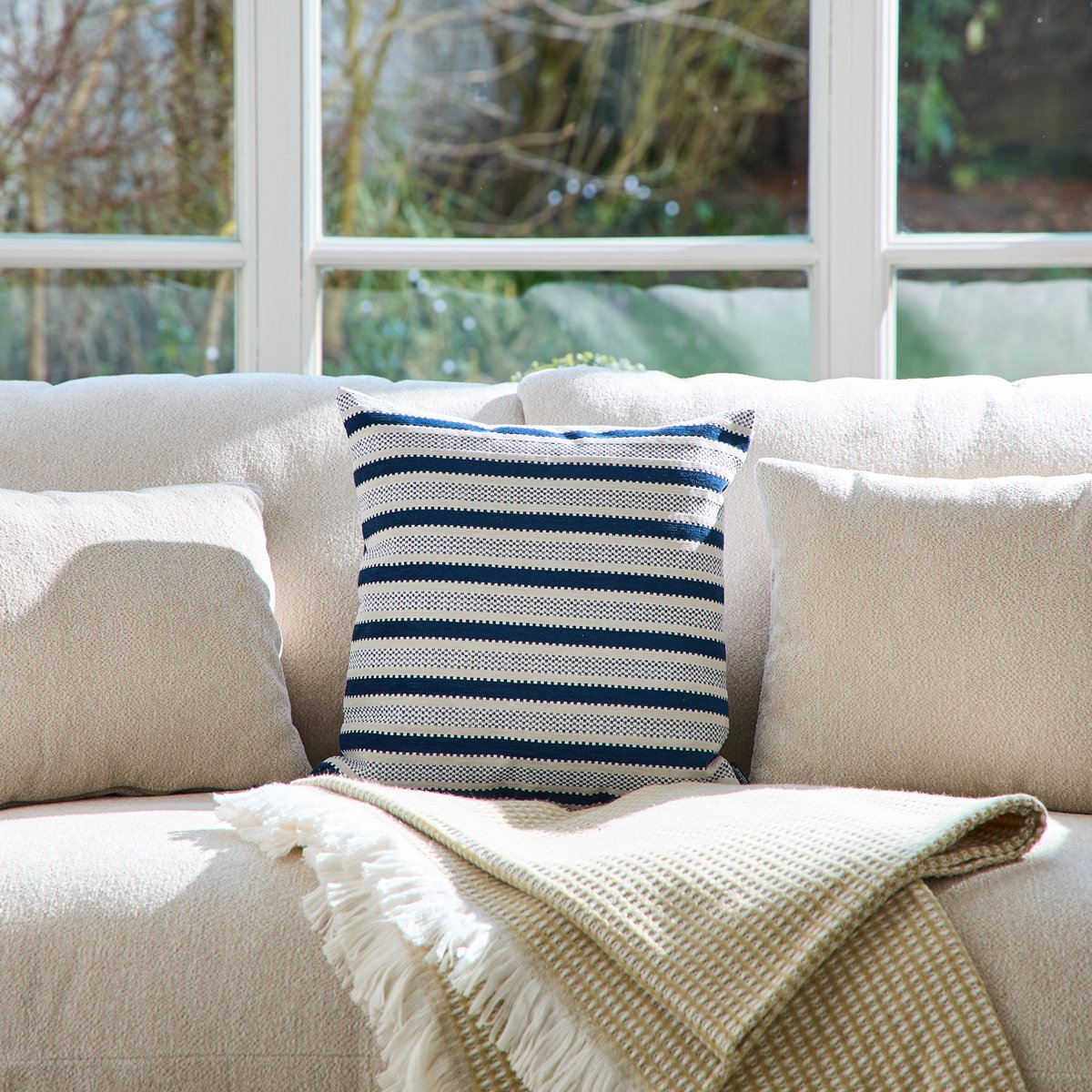 Coussin Aristide - Marine