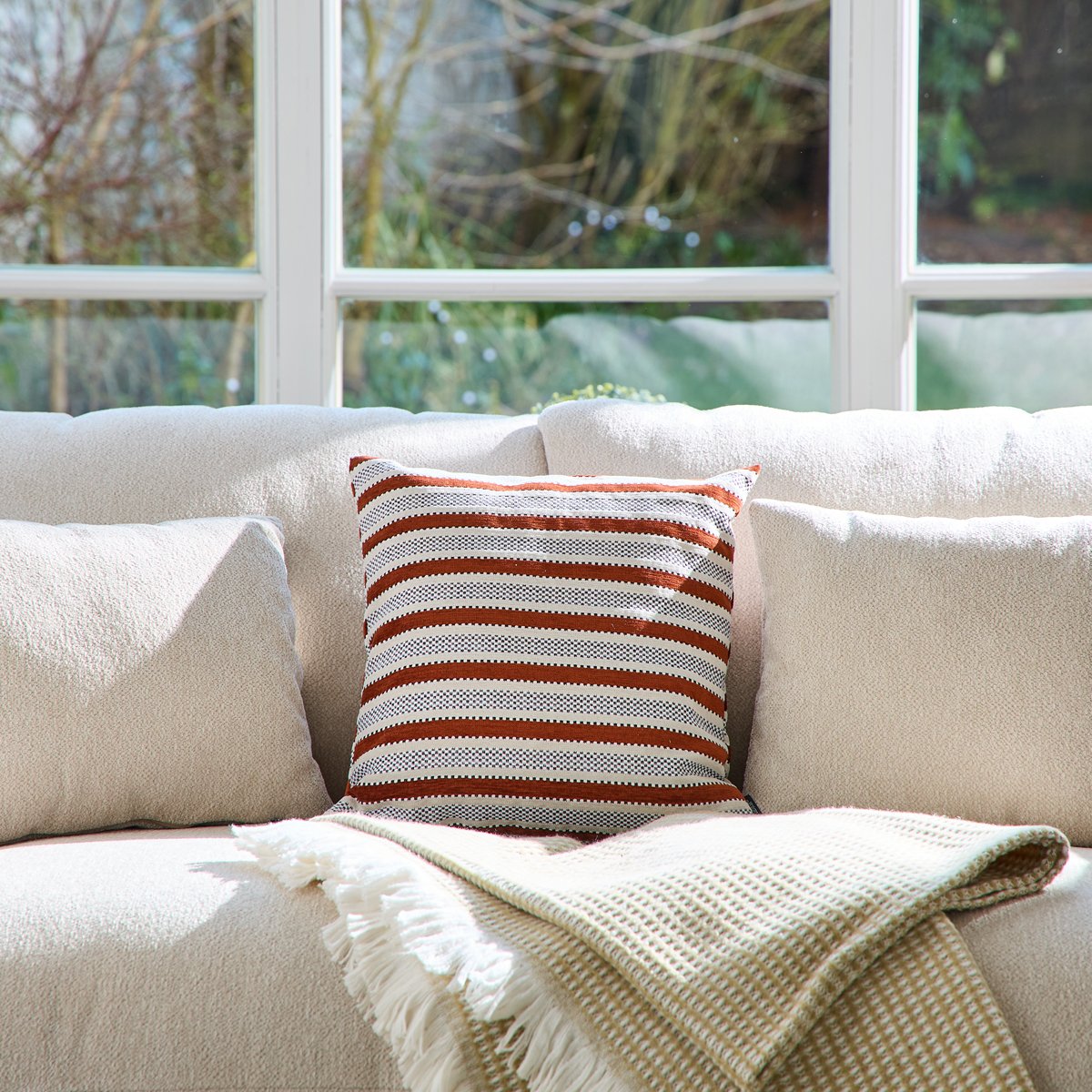 Coussin Aristide - Terracotta