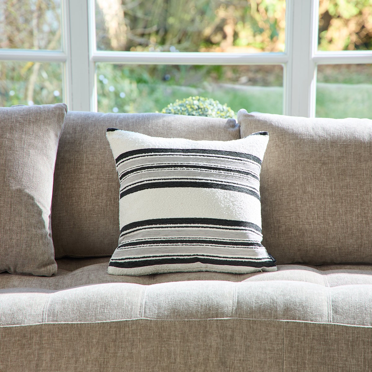 Coussin Arsène - Gris