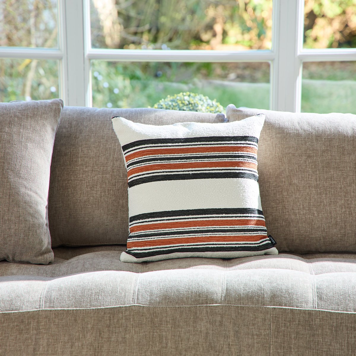 Coussin Arsène - Terracotta