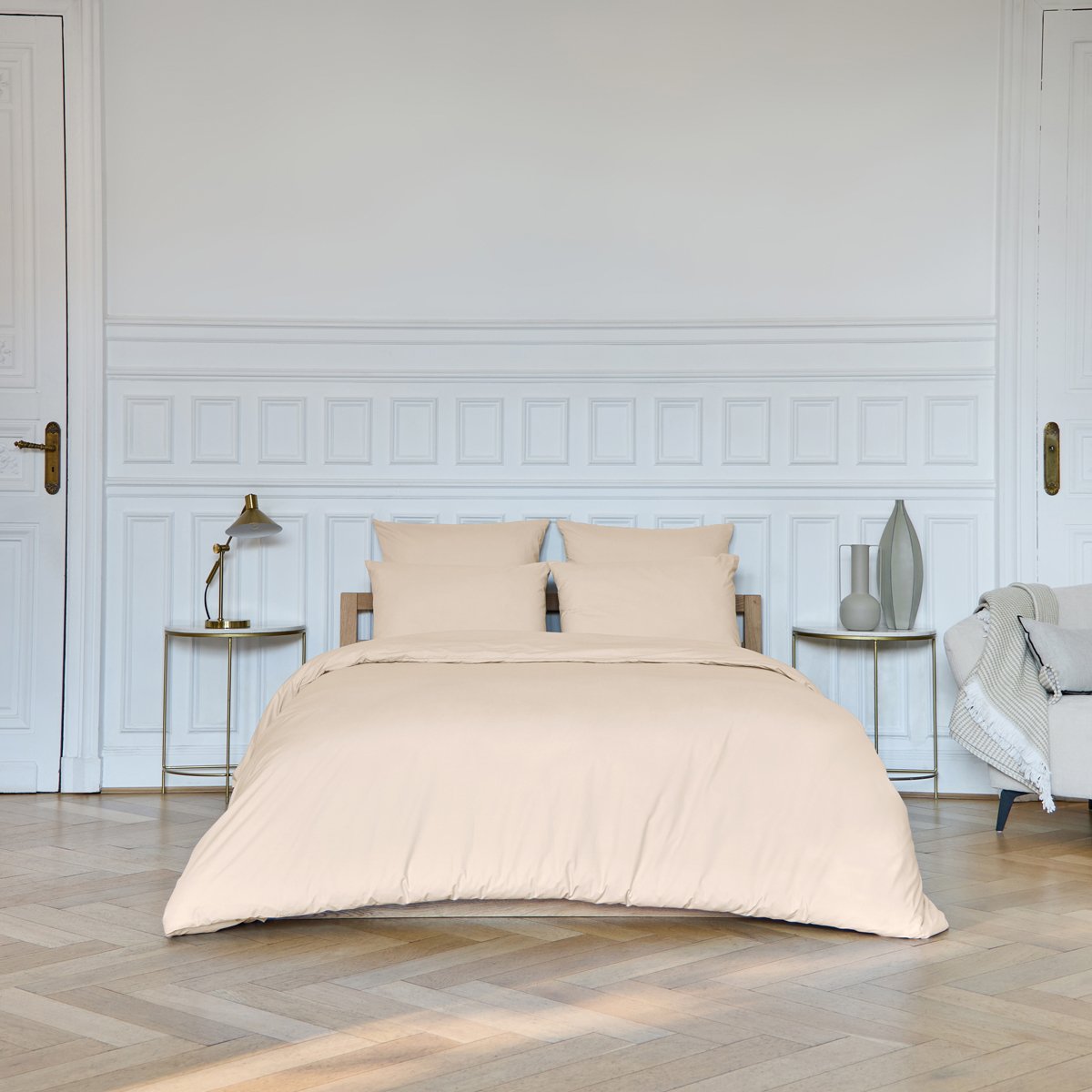Housse de couette Amance - Ivoire