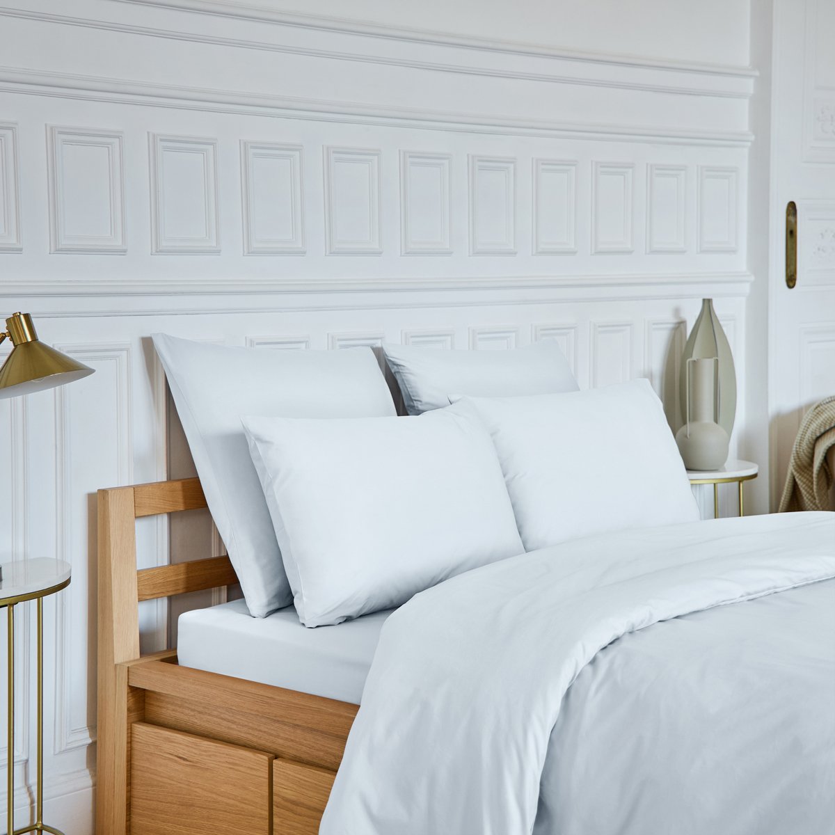 Housse de couette Amance - Blanc