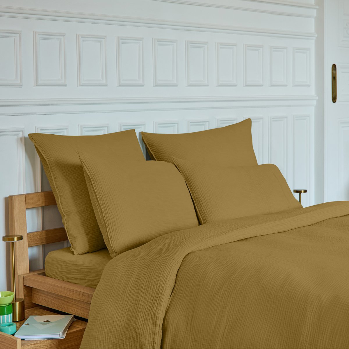 Drap housse Arielle - Bronze