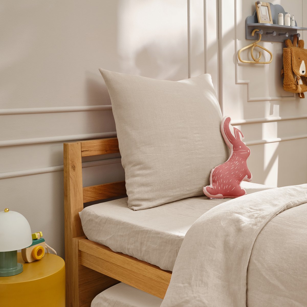 Drap housse Brunelle - Naturel