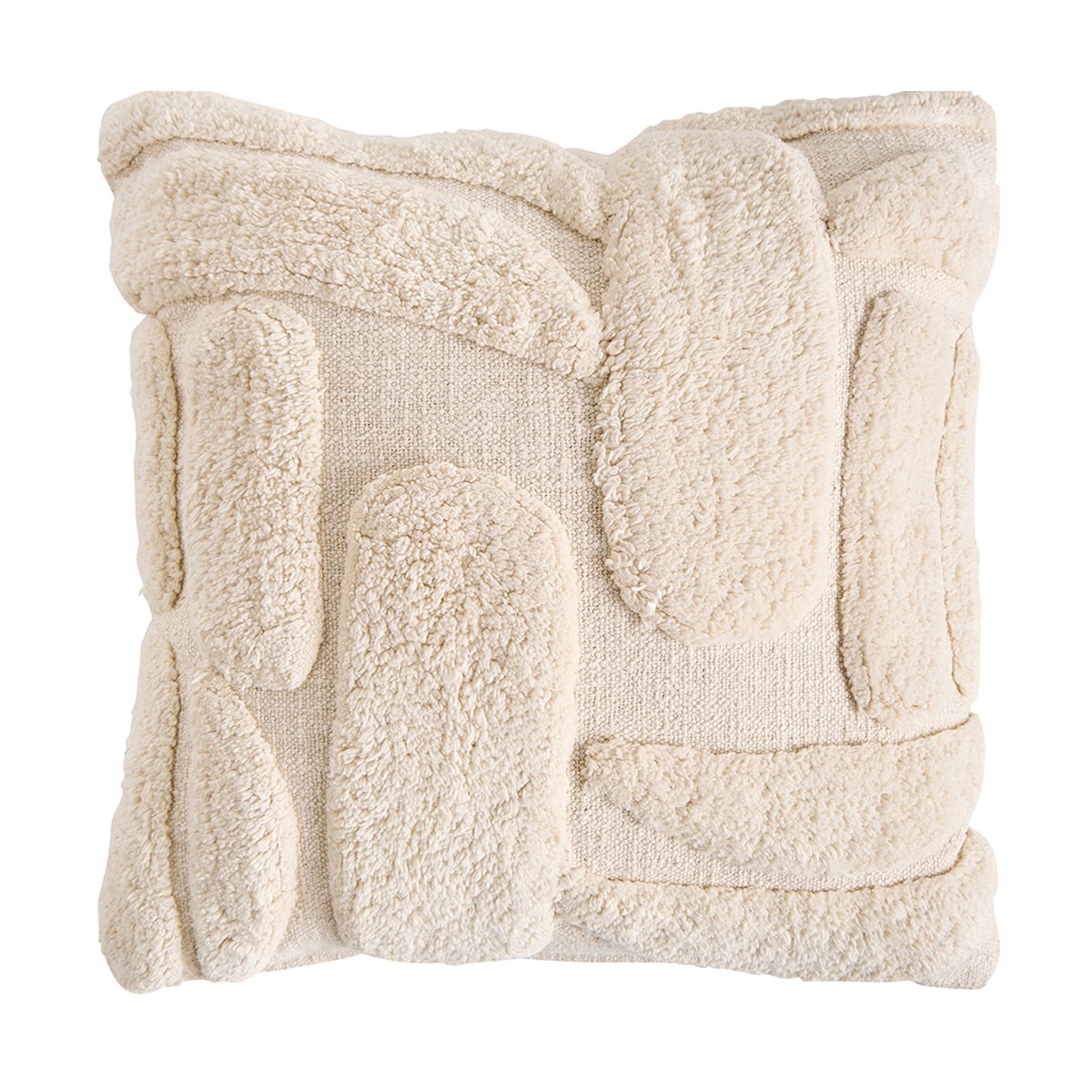 Coussin Anouk - Ecru