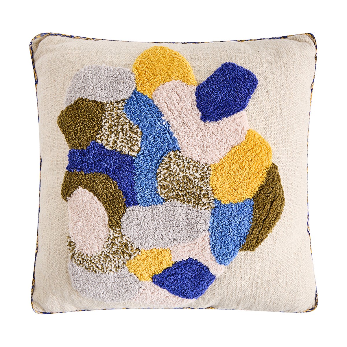 Coussin Aubin - Multicolore