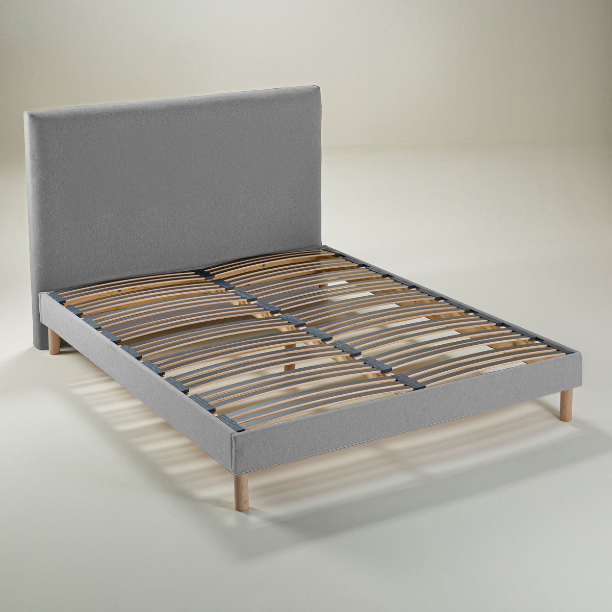 Tête de Lit - Tissu Gris