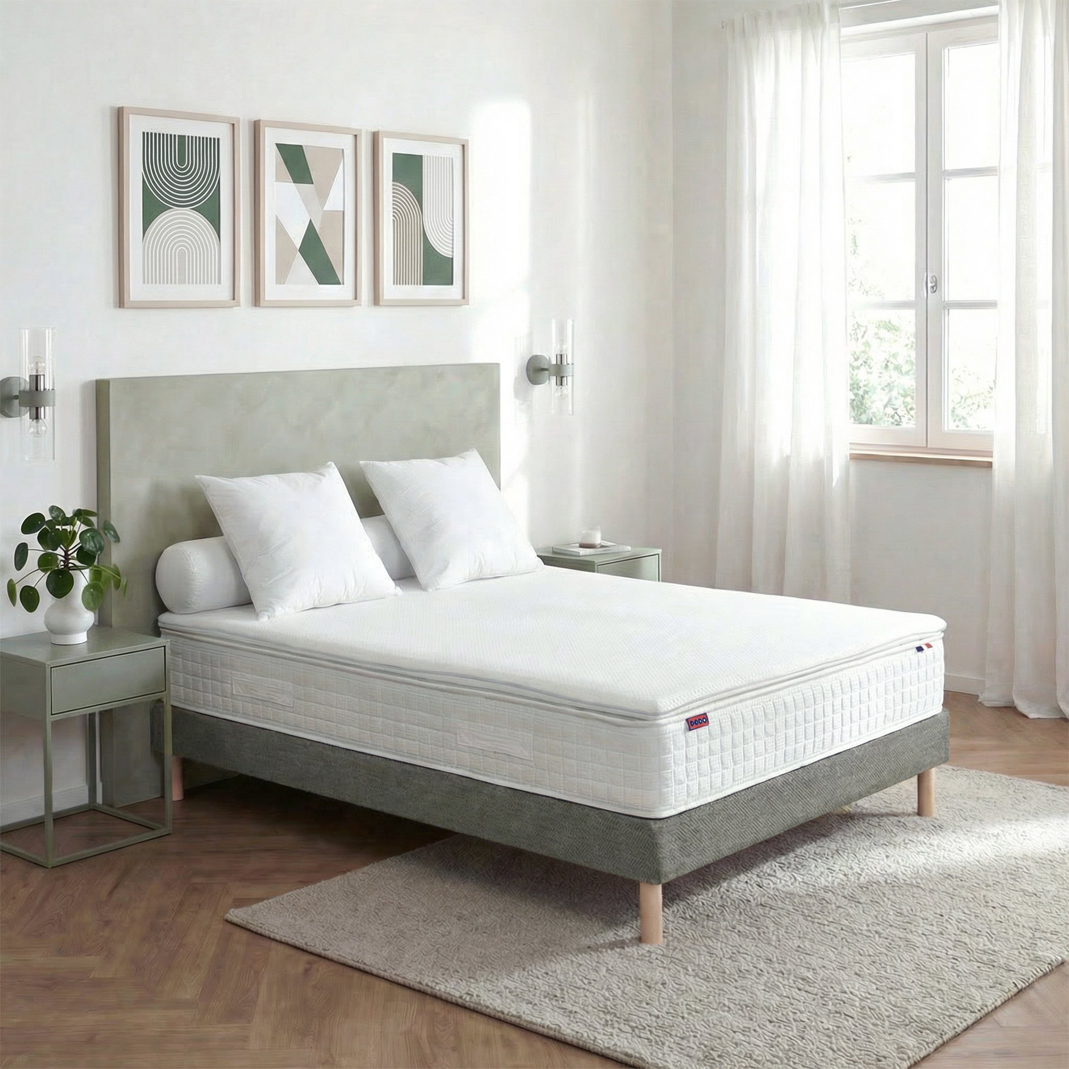 Surmatelas ERGO PLUS à mémoire de forme