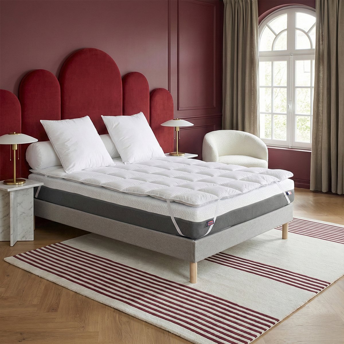 Surmatelas Hôtel Prestige