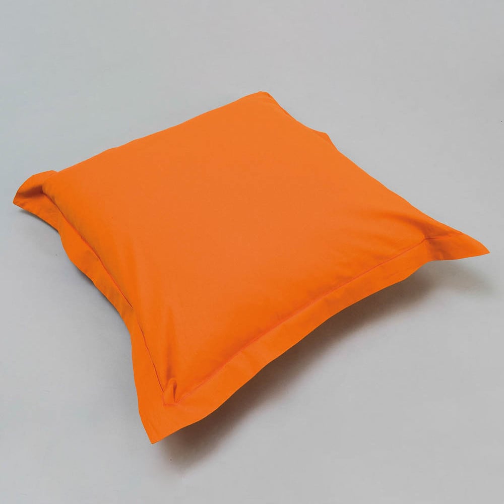 Taie d'oreiller coloris mangue
