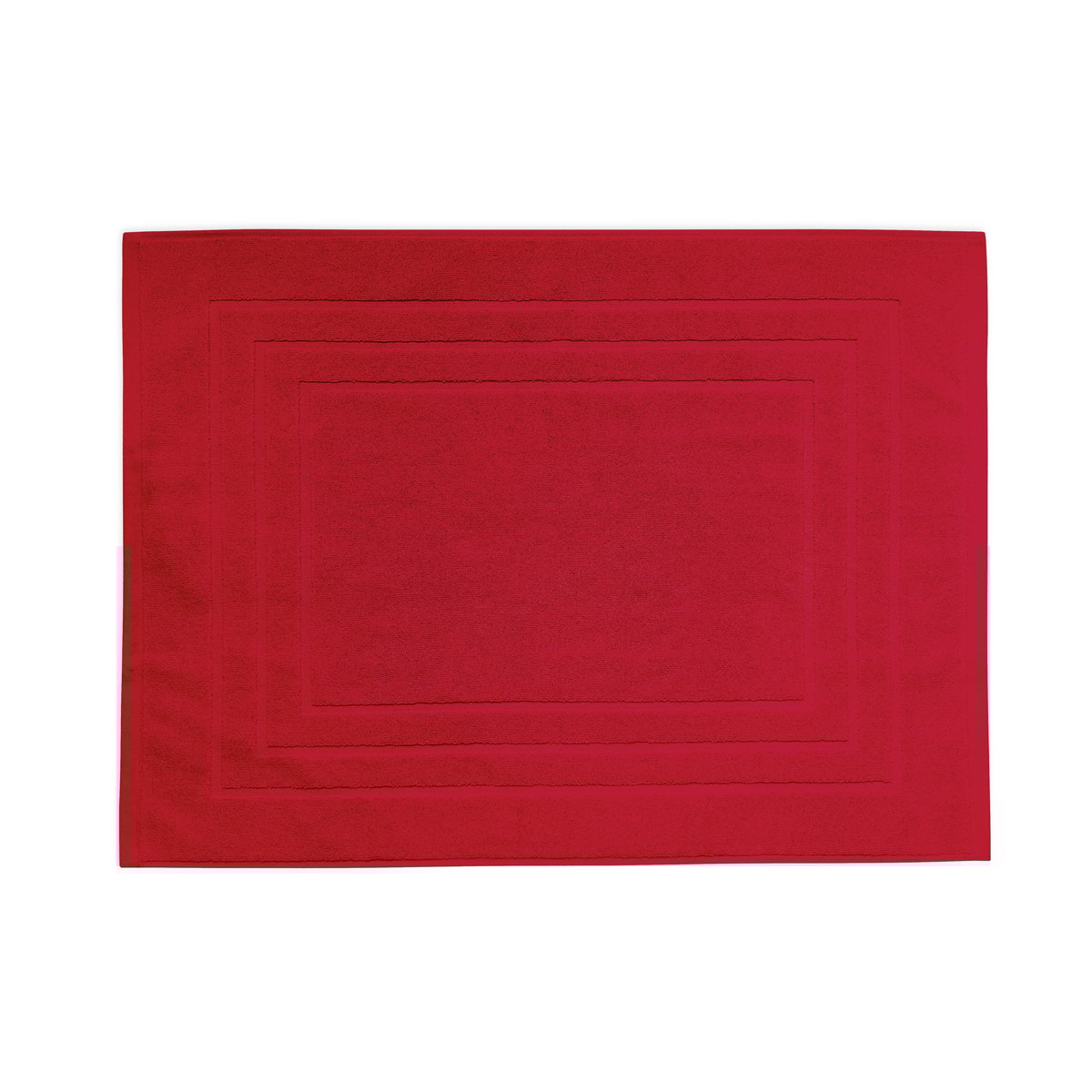Tapis de bain DODO MINERAL - Coloris ROUGE