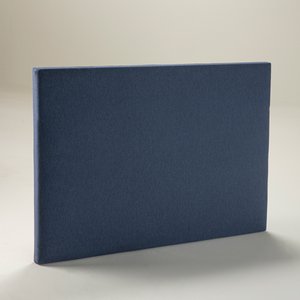 Tête de Lit - Housse Tissu Bleu