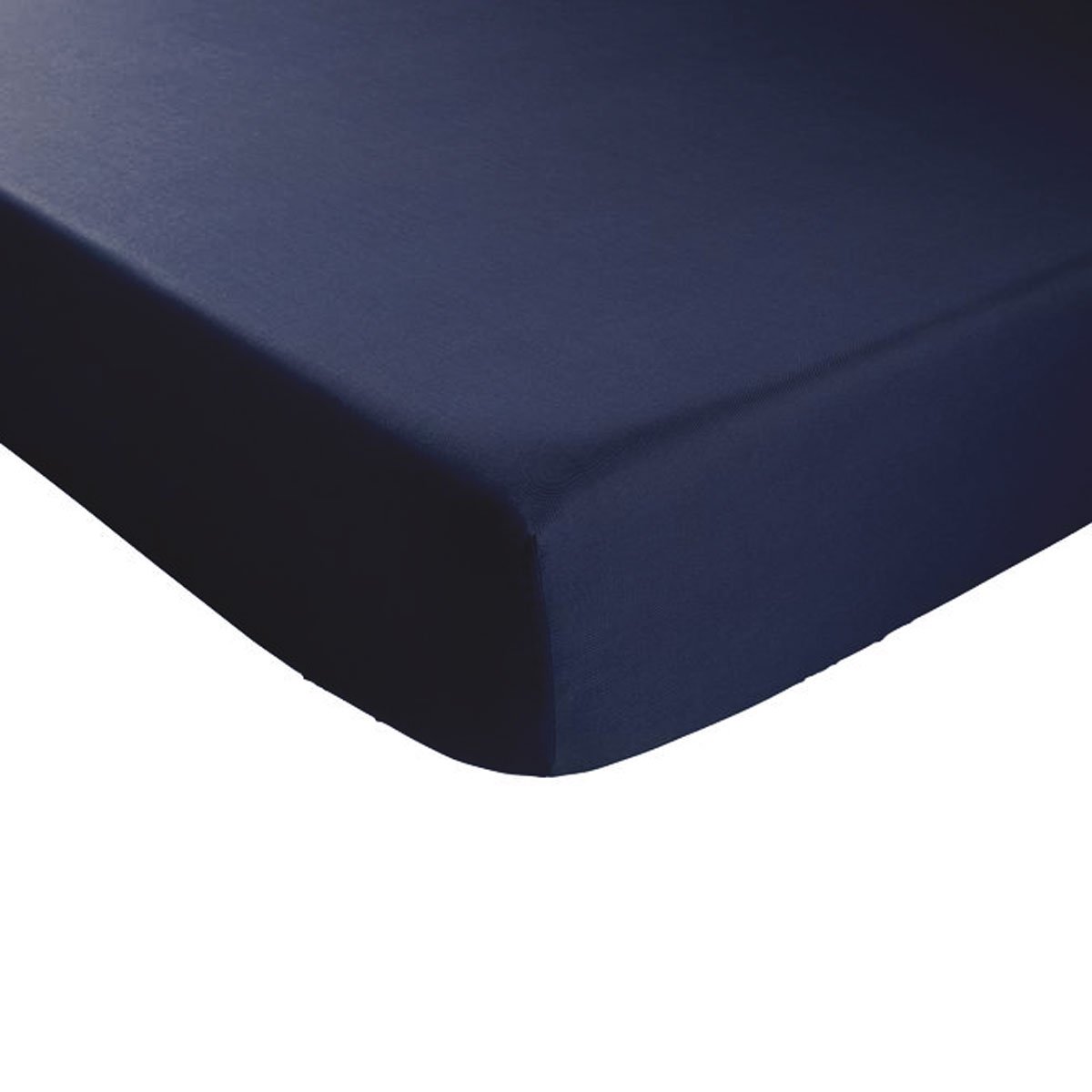 Drap housse - Coton thermorégulé - Marine