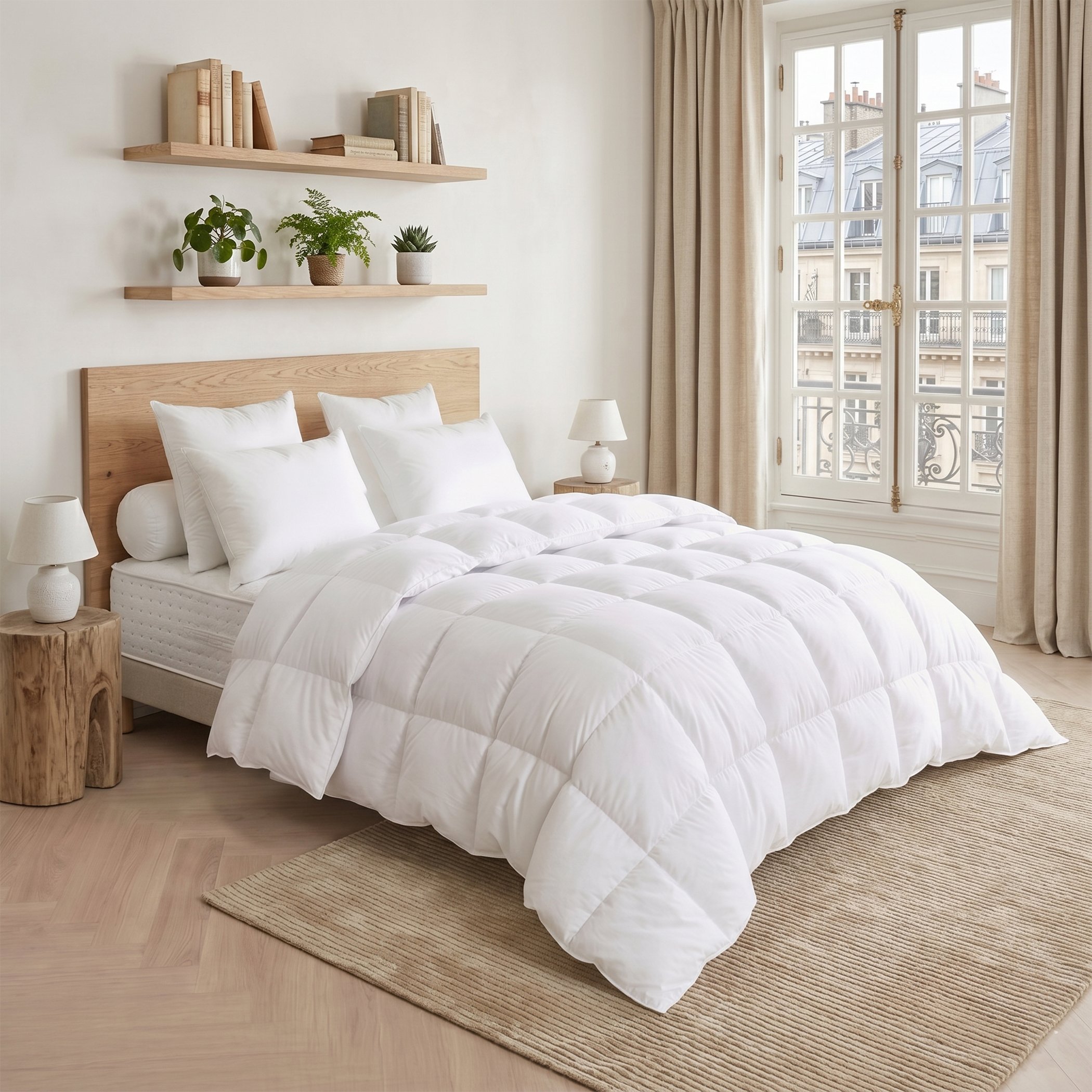 Couette Thermoduv CHAUDE - 70% Duvet d'Oie