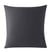 Taie d'oreiller Studio Coton Carbone