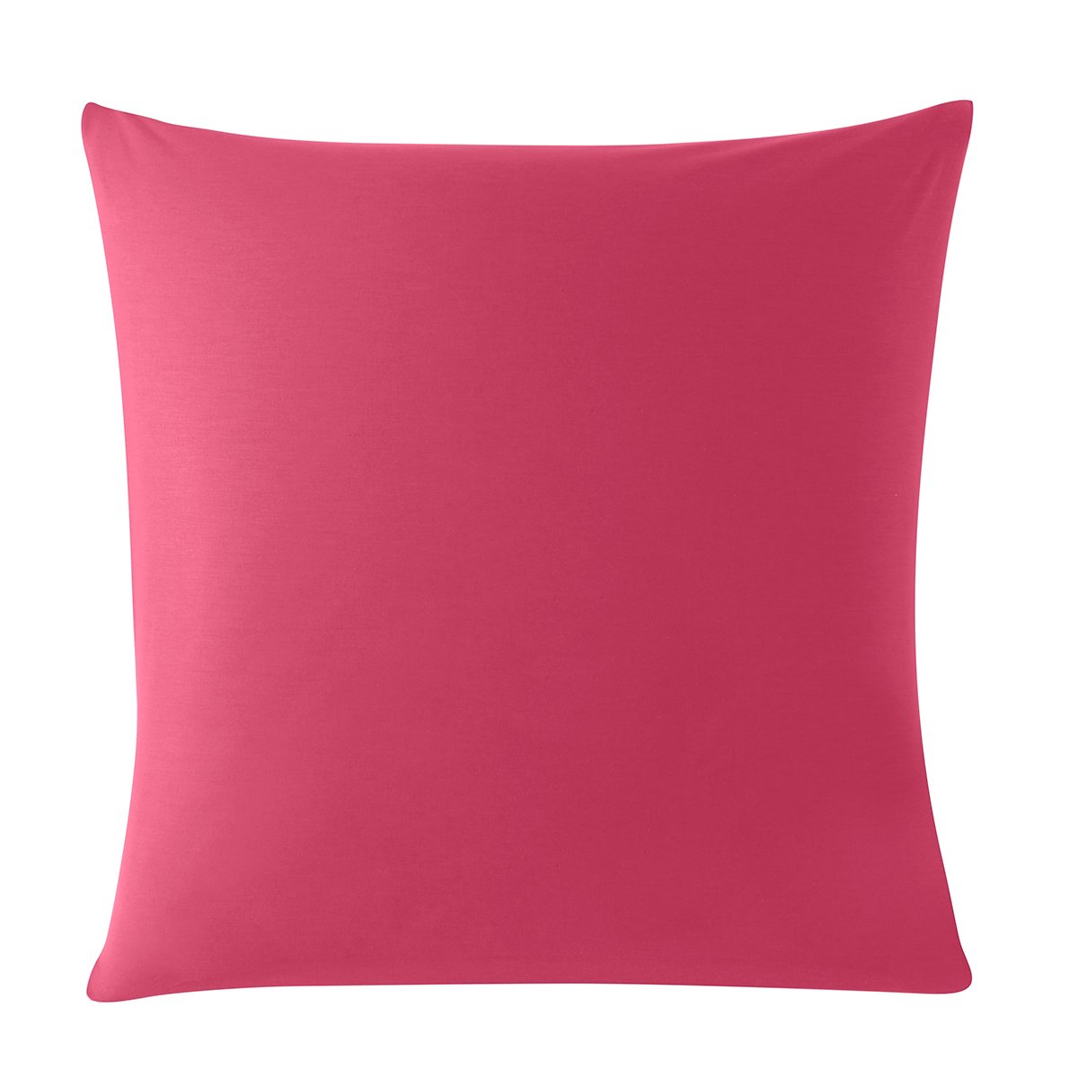 Taie d'oreiller Studio Coton Fuchsia