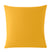 Taie d'oreiller Studio Coton Jaune