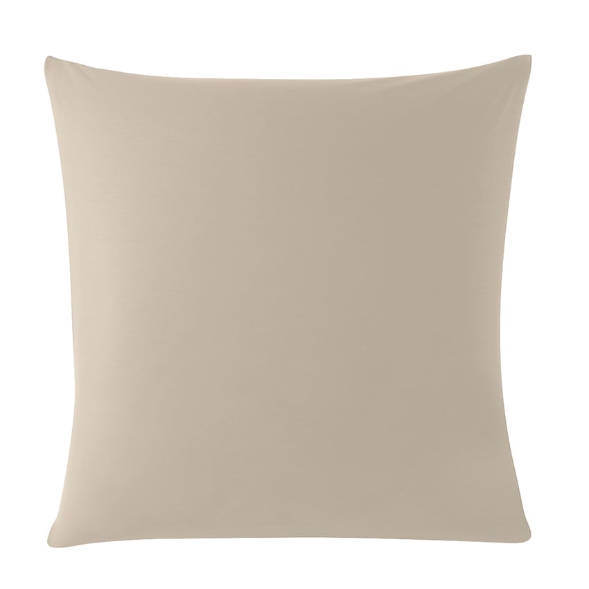 Taie d'oreiller Studio Coton Sable