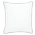 Taie d'oreiller Confort Jersey Coloris Blanc