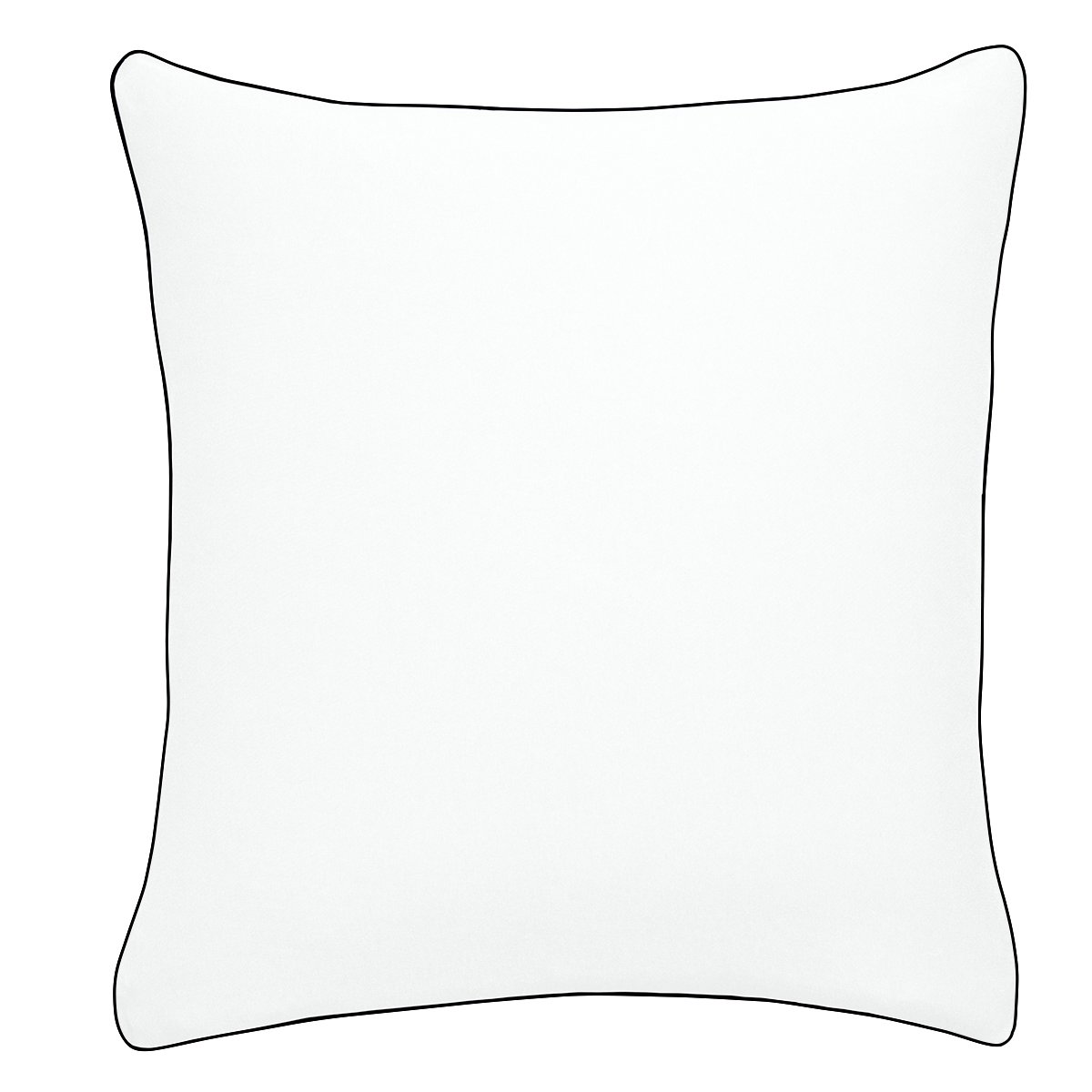 Taie d'oreiller Confort Jersey Coloris Blanc