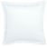 Taie d'oreiller Partition Satin de coton Coloris Blanc