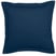 Taie d'oreiller Partition Satin de coton Coloris Marine