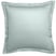 Taie d'oreiller Partition Satin de coton Coloris Menthe
