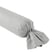 Taie de traversin Studio Coton Gris Perle