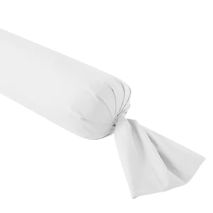 Taie de traversin Influence Percale Blanc