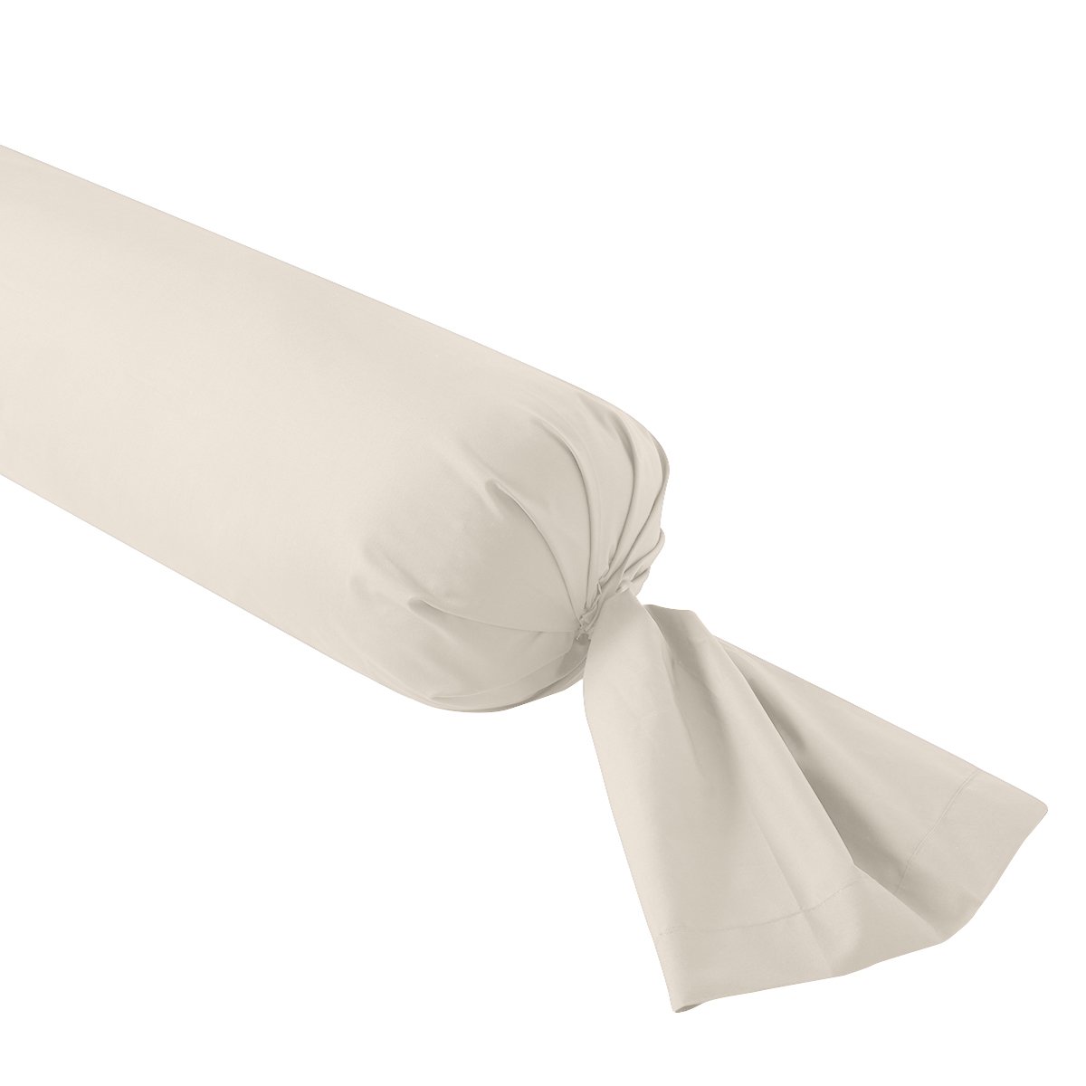 Taie de traversin Influence Percale Coquille