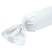 Taie de traversin Partition Satin de coton Coloris Blanc
