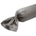 Taie de traversin Partition Satin de coton Coloris Gris