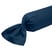 Taie de traversin Partition Satin de coton Coloris Marine