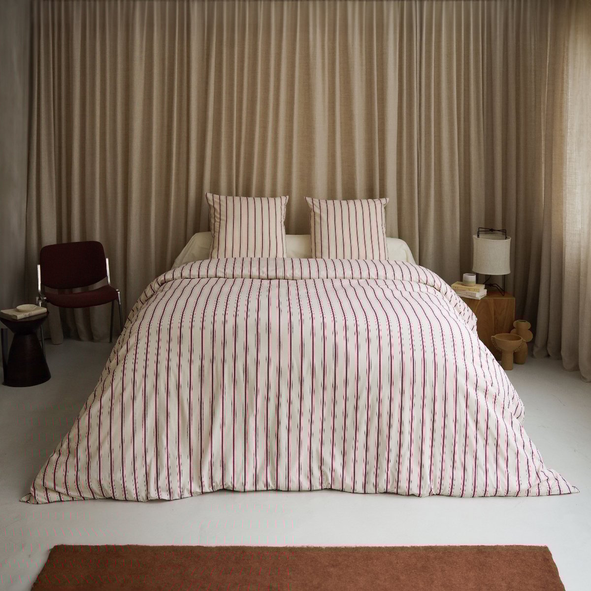 PACK HOUSSE DE COUETTE + TAIE(S) D'OREILLER COTON ZEPHIR