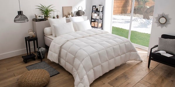 Couette en plume et couette synthétique : Quelle différence ?