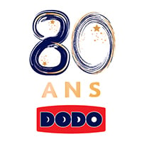 Logo DODO 80 ans