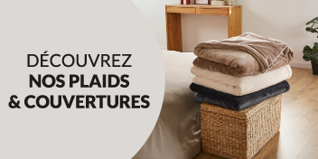 Plaids et couvertures