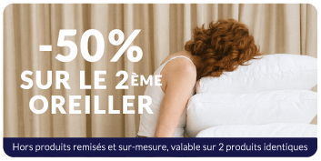 Remise second oreiller