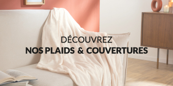Plaids et couvertures