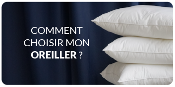 Choisir un oreiller