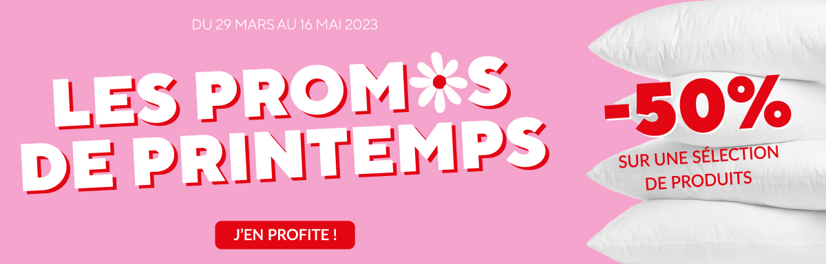 Promos de printemps