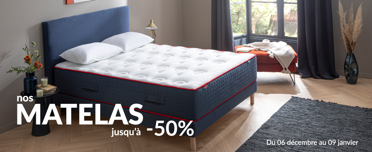 Promo matelas