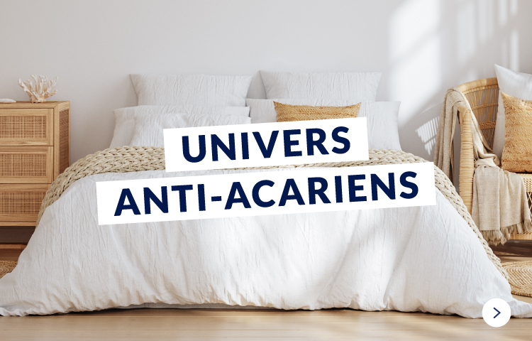 univers anti-acariens